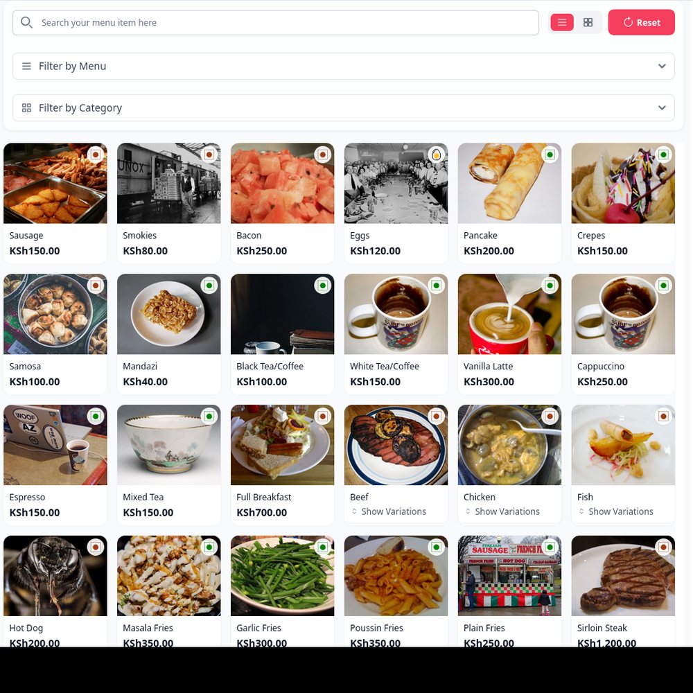 Move Orders From Counter To Kitchen